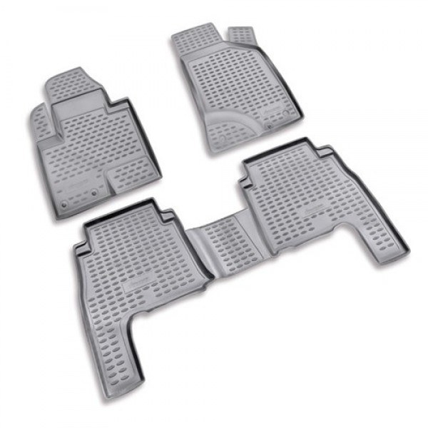 3D Patosnice HYUNDAI Santa Fe (CM) 2005-2012, set 4 kom.